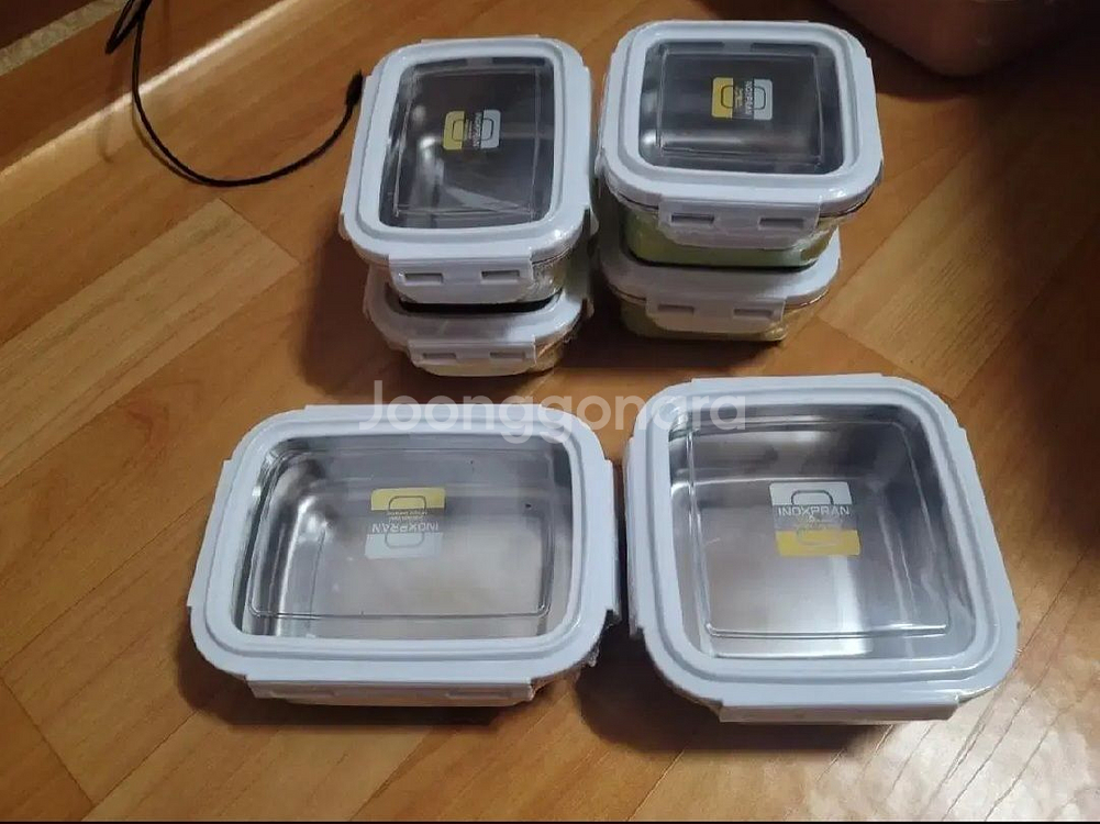 이녹스프란 마카롱 밀폐용기--1