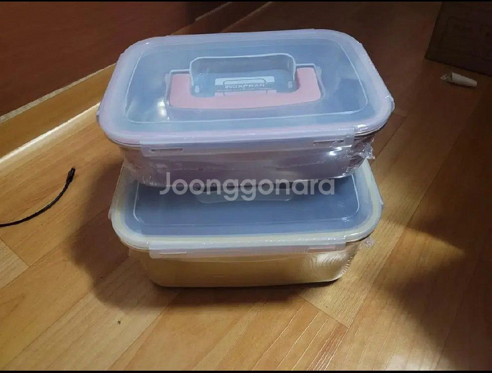 이녹스프란 마카롱 밀폐용기--2