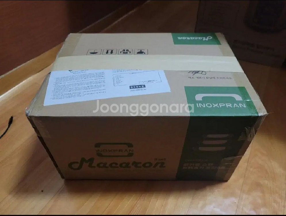 이녹스프란 마카롱 밀폐용기--3