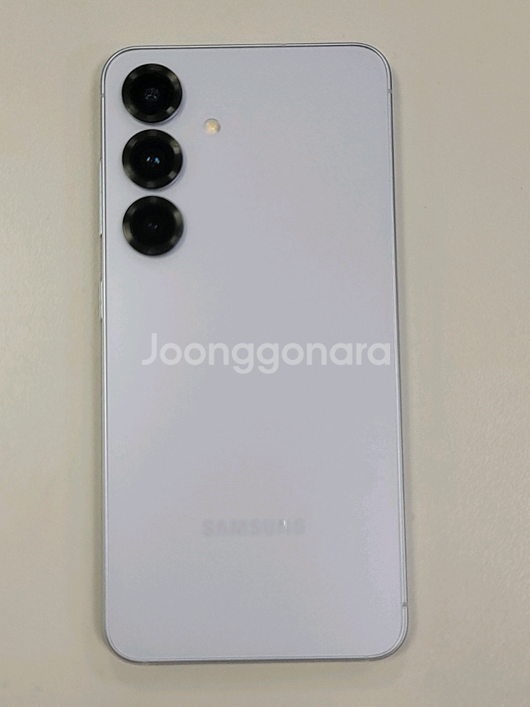 [카드결제가능] 삼성 S25 256gb 블루색상--3