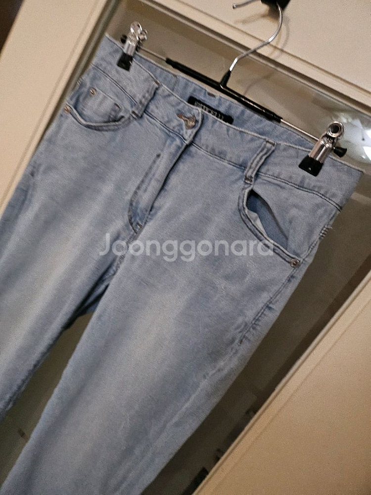 보티첼리 데님 팬츠 55--2
