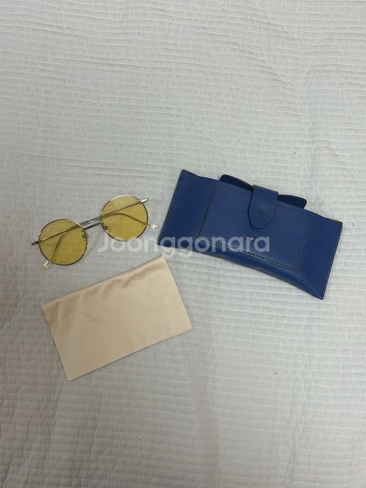 젠틀몬스터 미드나잇선 옐로우틴트--0