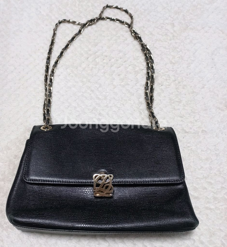 루이까또즈 체인 크로스 가방--2