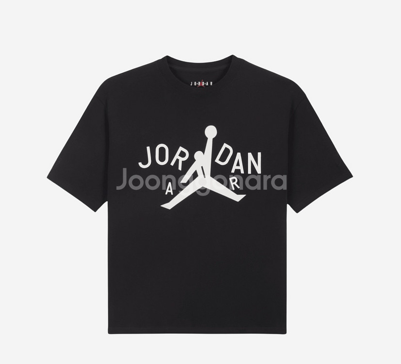 조던 x 니나 샤넬 애브니 티셔츠 블랙 (새상품)--0