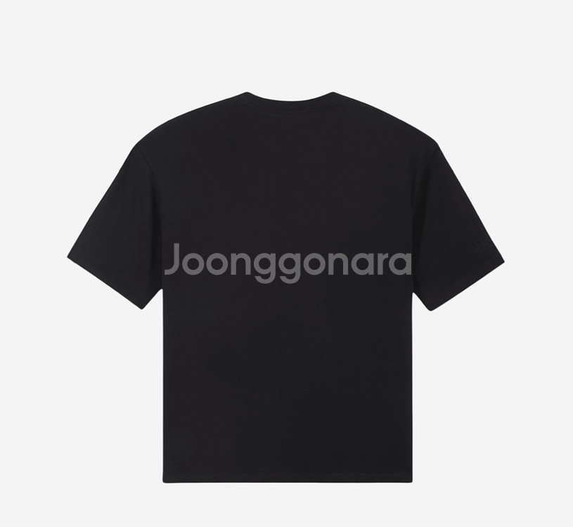 조던 x 니나 샤넬 애브니 티셔츠 블랙 (새상품)--1