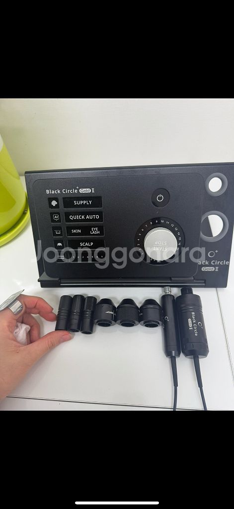 거의새거 블랙써클2머신 판매합니다(구성품전체보유--3
