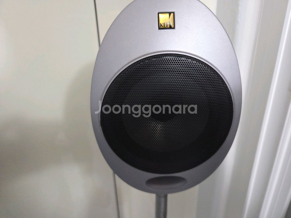 kef 타조알 1조와 psb 알파 센터 스피커--3