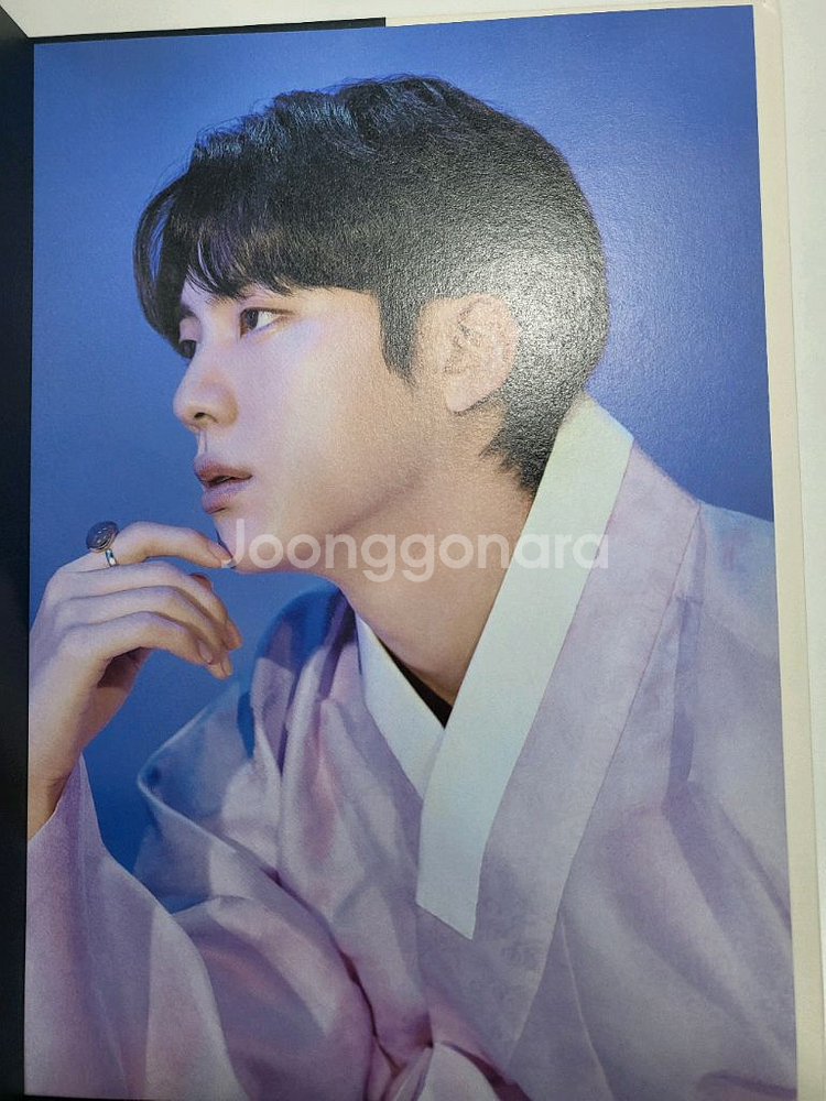 bts 방탄소년단 달마중 방탄 포토북 포카 화보 굿즈--1