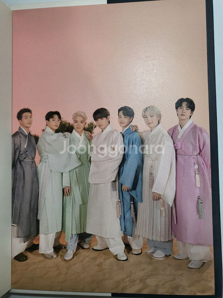 bts 방탄소년단 달마중 방탄 포토북 포카 화보 굿즈--6