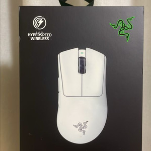 레이저 데스에더 V3 Pro 화이트