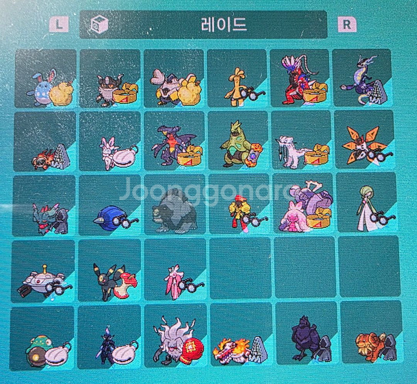포켓몬 레이드 실전 이로치 분양(이로치)--0