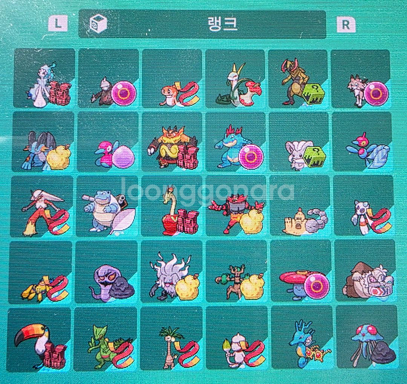 포켓몬 레이드 실전 이로치 분양(이로치)--1