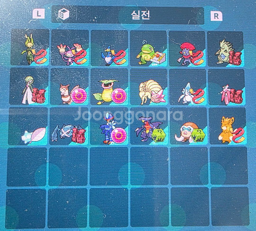 포켓몬 레이드 실전 이로치 분양(이로치)--3