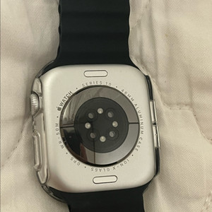 애플워치10 46mm GPS 실버 배터리성능100%