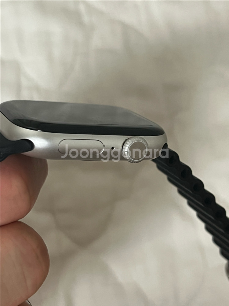 애플워치10 46mm GPS 실버 배터리성능100%--1