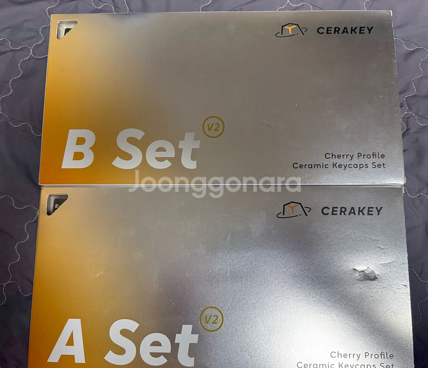 세라키 wob A+B set 키캡--0