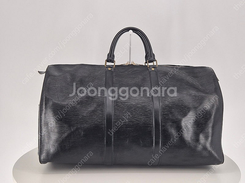 루이비통 에삐 느와르 키폴 50 보스턴백--1