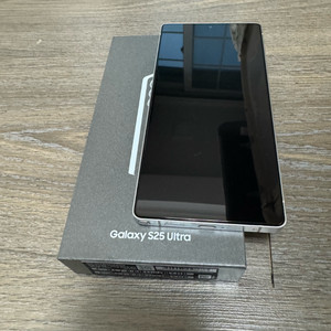갤럭시 S25 울트라 512 자급제 티타늄 화이트 실버