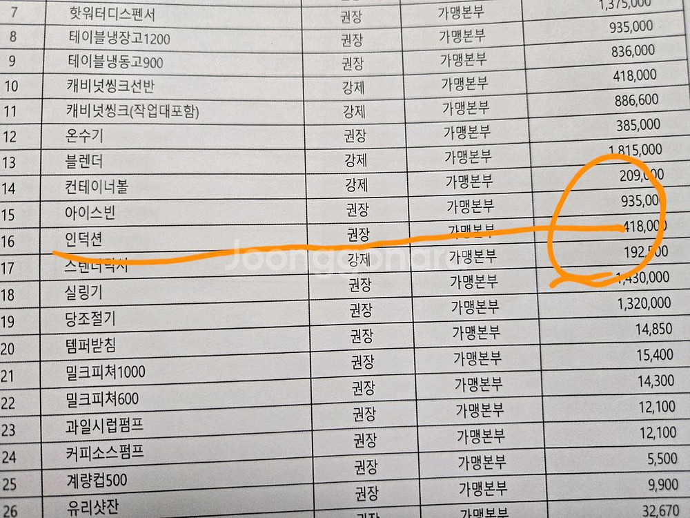 올스탠 아이스빈 3년사용--1