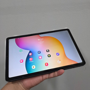 갤럭시탭 S6 Lite 블랙 64기가 A급 팔아요~