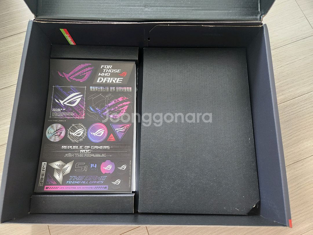 ASUS rog strix b650e-e 팝니다--1