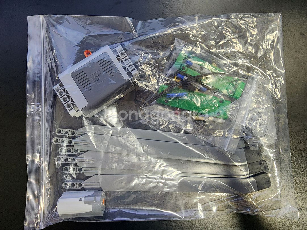 레고 테크닉 42052 헤비리프트 헬리콥터 중고 팝니다--4