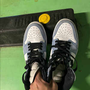 조던 하이 유니버시티 블루 260 265
