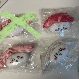 치이카와 랏코 모몽가 스시 쿠지 마스코트
