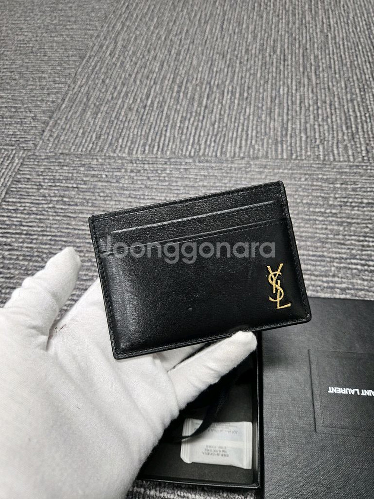 [A급][정품]입생로랑 카드지갑--0