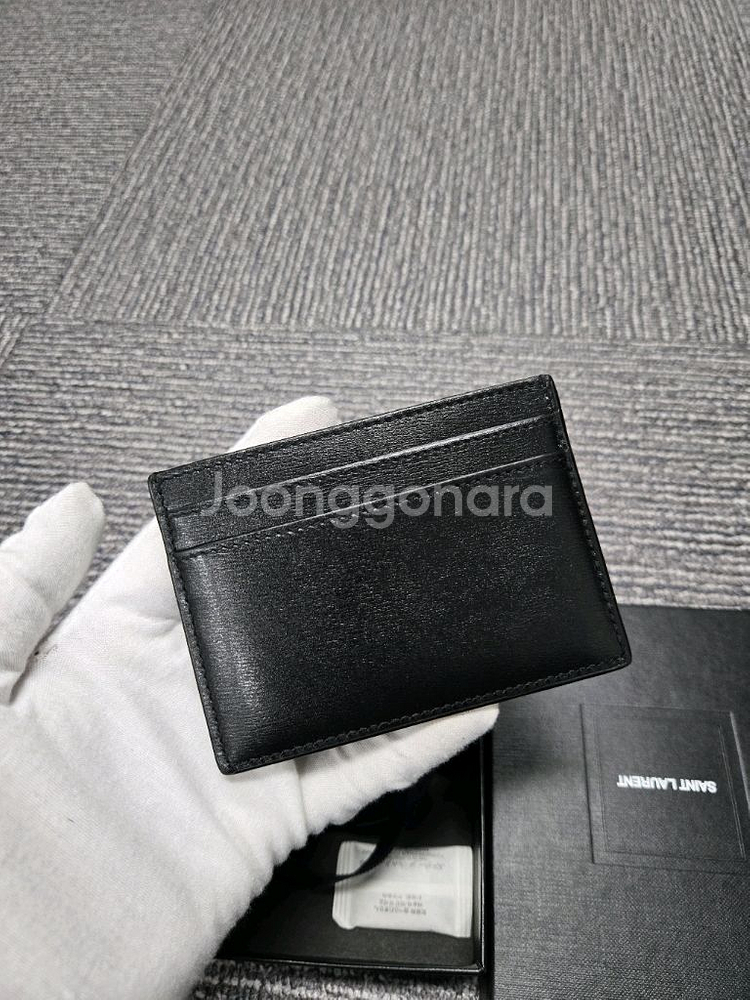 [A급][정품]입생로랑 카드지갑--1