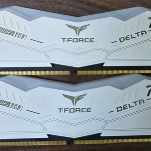 팀그룹 튜닝램 DDR5-6000 16gb x2개