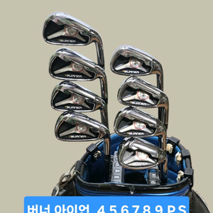 테일러메이드 버너 2,0 카본아이언 4~S