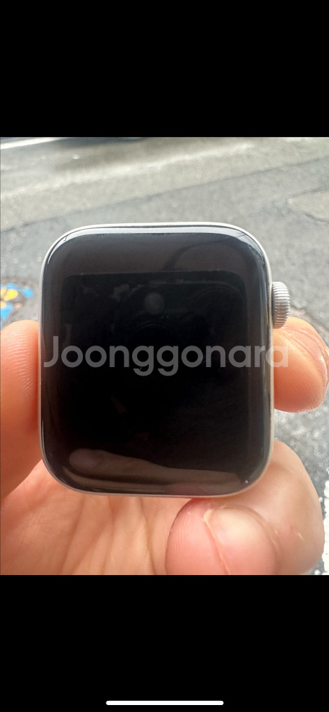 배터리성능97%) 애플워치 se2 44mm 스타라이트--0