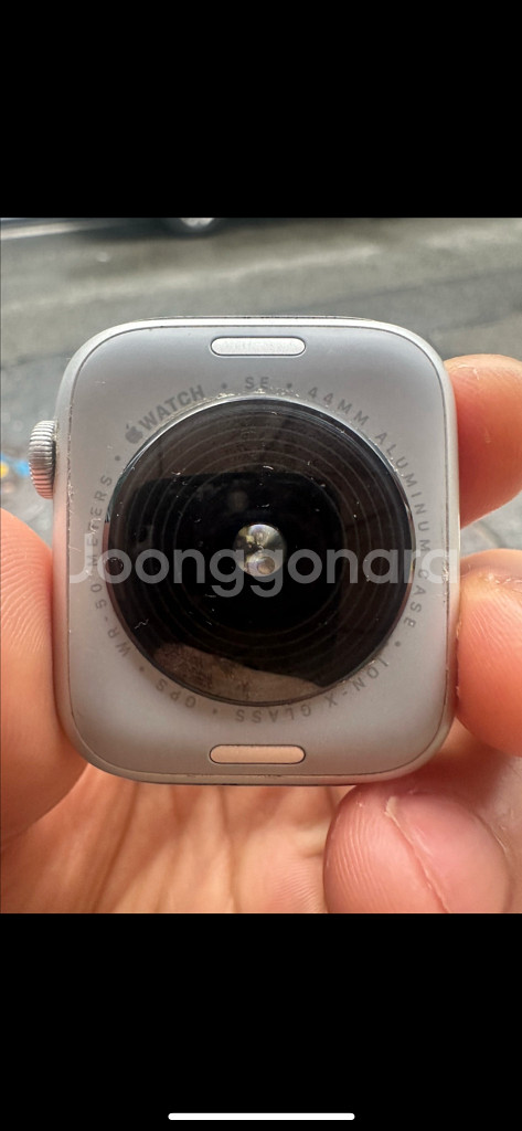 배터리성능97%) 애플워치 se2 44mm 스타라이트--1