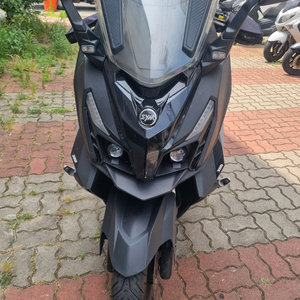 23년식 크루심알파 300cc 팝니다!