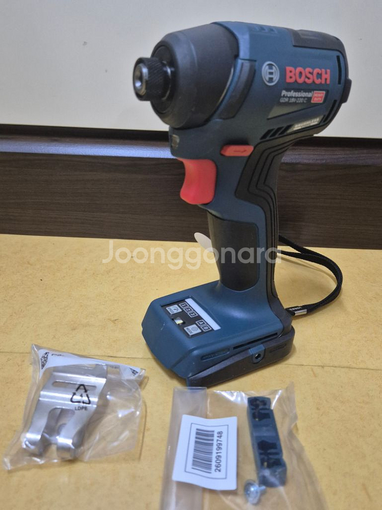 보쉬임팩드라이버 (몸체만) GDR18V220C--2