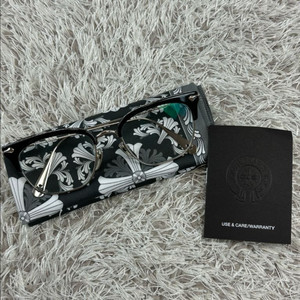 [54mm] 정품 크롬하츠 슬런트레딕션 블랙/샤이니 실