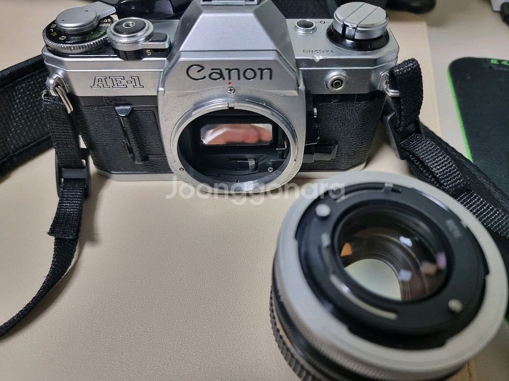 캐논 AE-1 필름 카메라 + FD 50mm f1.4--1