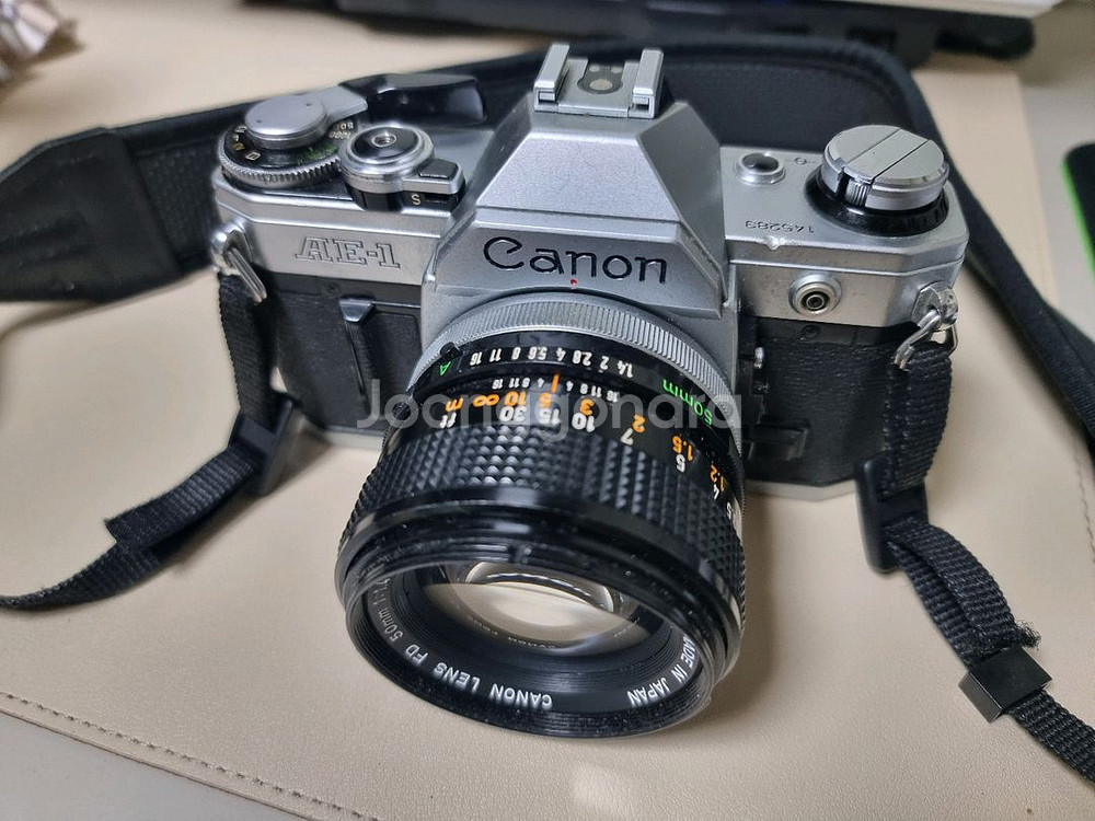 캐논 AE-1 필름 카메라 + FD 50mm f1.4--0