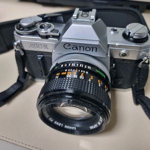 캐논 AE-1 필름 카메라 + FD 50mm f1.4