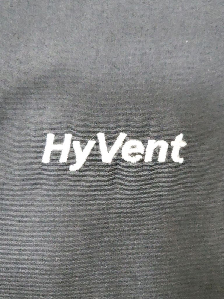 (M) 노스페이스 하이벤트 자켓 블랙 바람막이 등산자켓--4