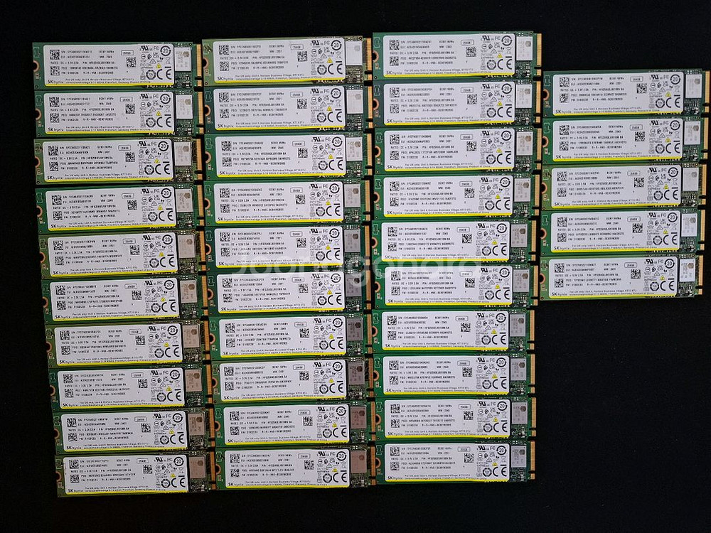하이닉스 BC901 M.2 NVMe SSD 256GB--0