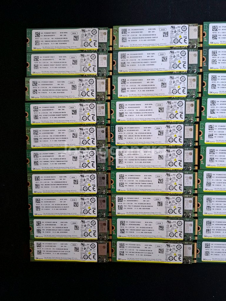 하이닉스 BC901 M.2 NVMe SSD 256GB--1