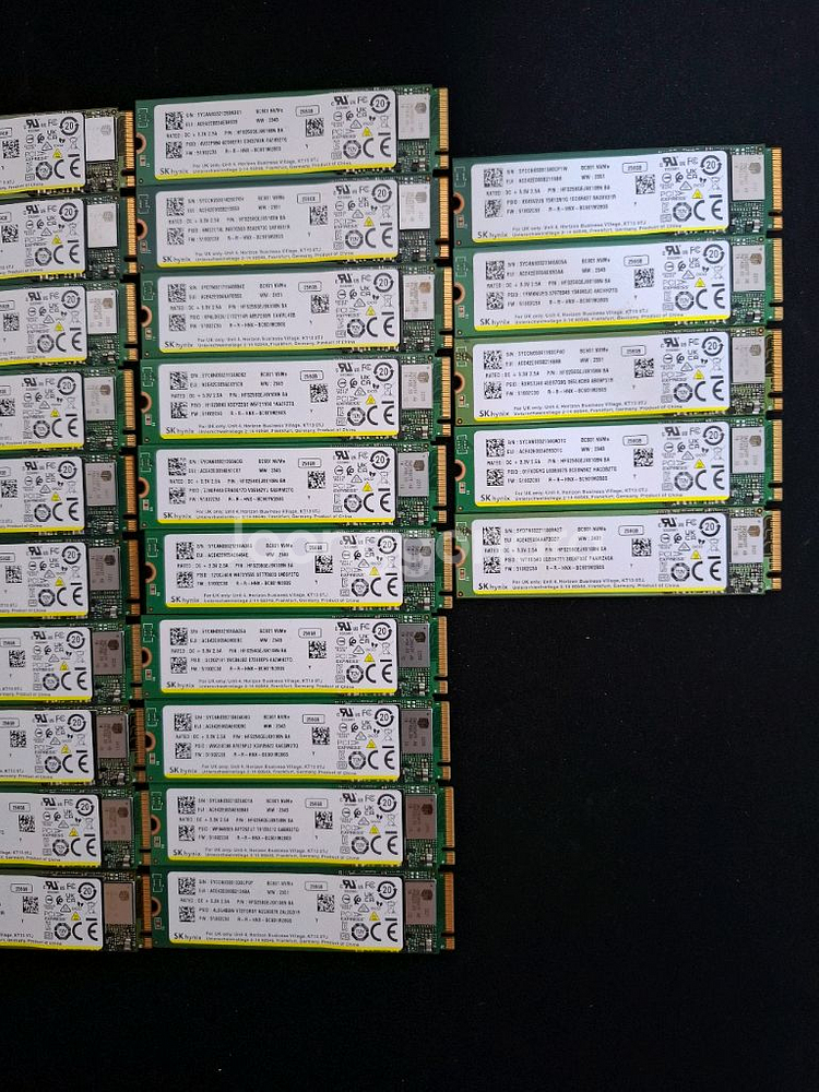 하이닉스 BC901 M.2 NVMe SSD 256GB--2