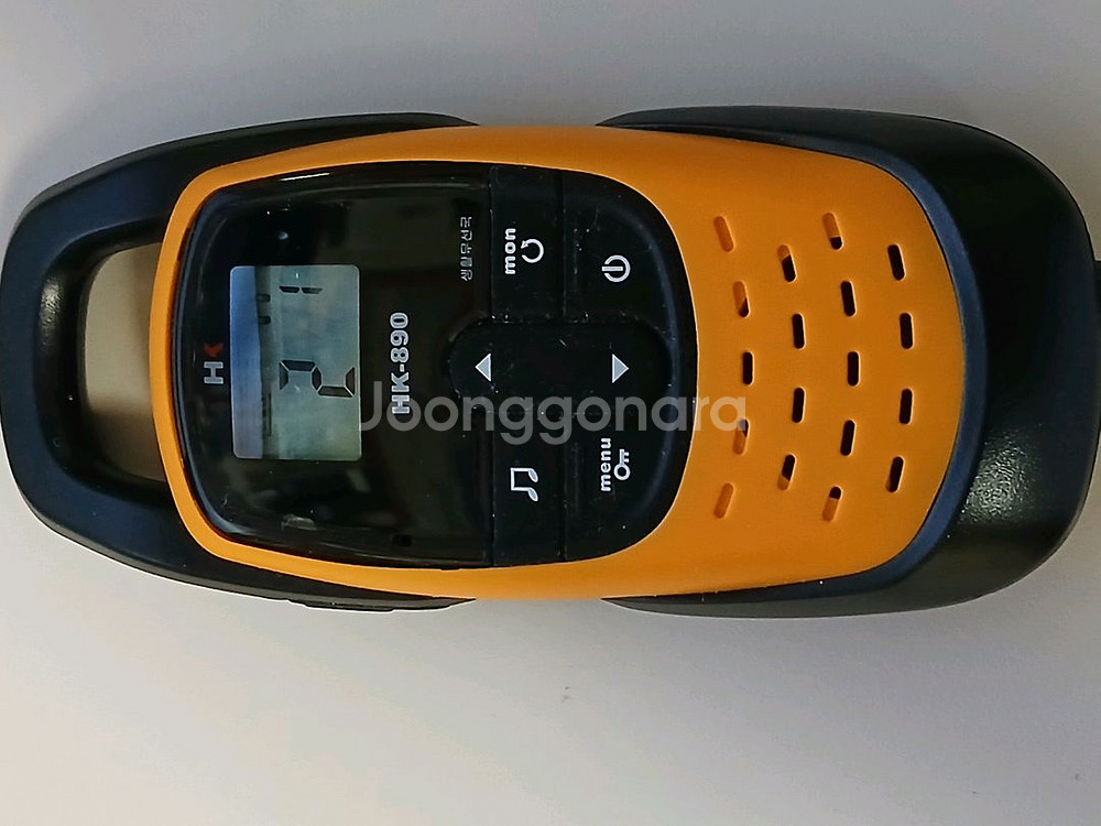 HK-890 무전기용 리튬이온배터리--2