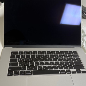 맥북에어 M3 15인치 16GB 512GB 애플케어플러