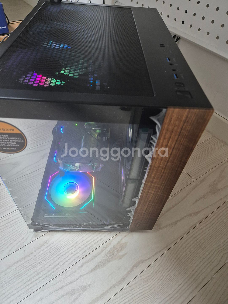 라이젠9600+rtx 5070 고성능 감성 pc싸게 팜--3
