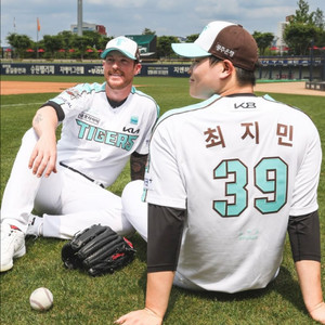 115)기아 타이거즈 어센틱 25 람사르 양현종열마킹