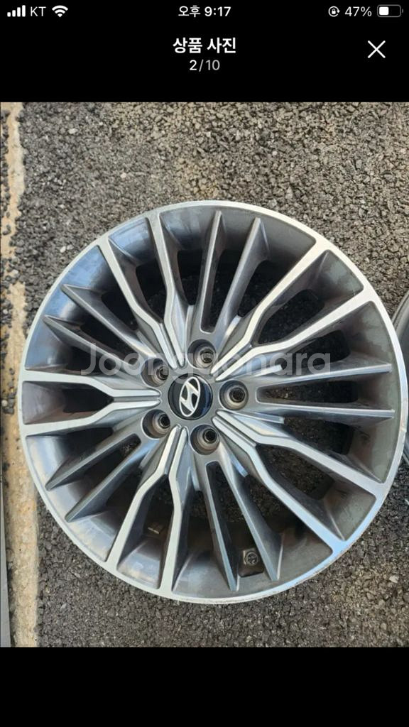 AD스포츠 18인치휠 6개--1