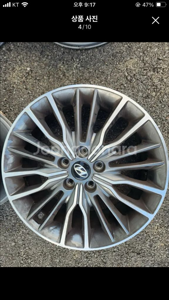 AD스포츠 18인치휠 6개--3